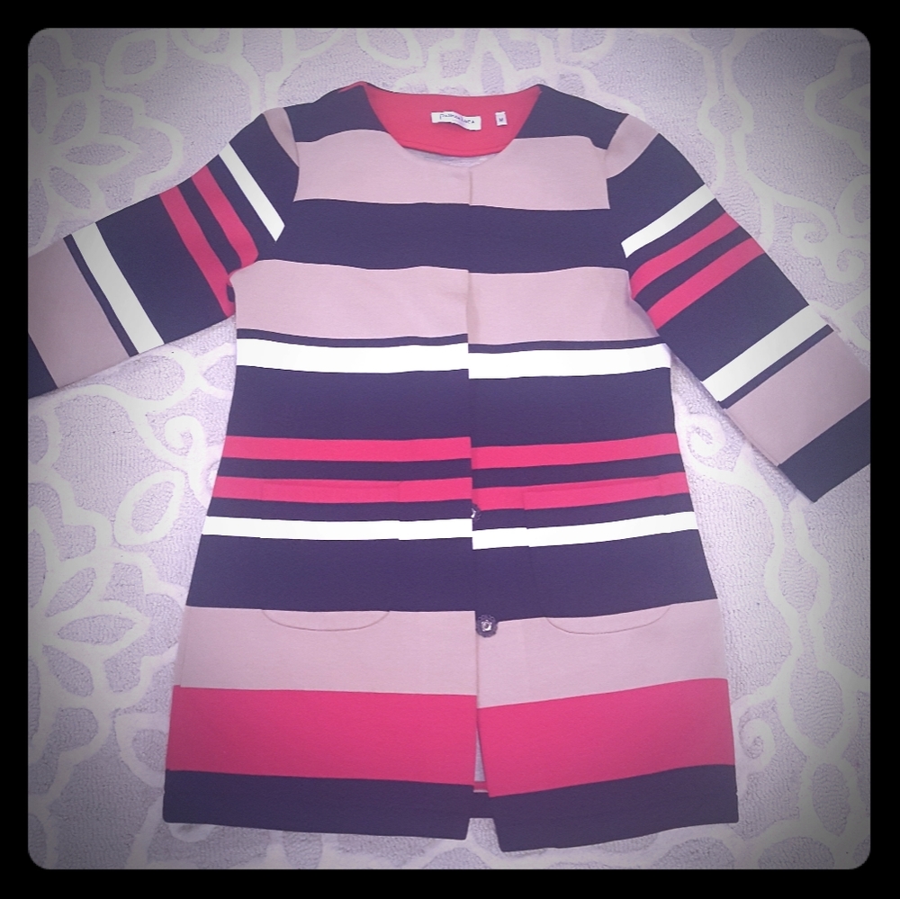 Patrizia Luca Striped Jacket